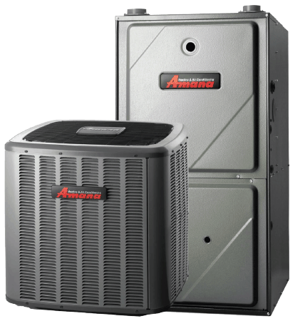 Amana furnace and air conditioner