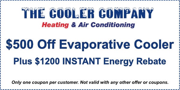 $500 Off Evaporative Cooler coupon