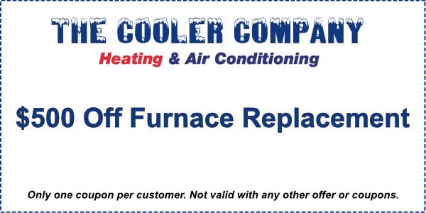 $500 Off Furnace Replacement Coupon