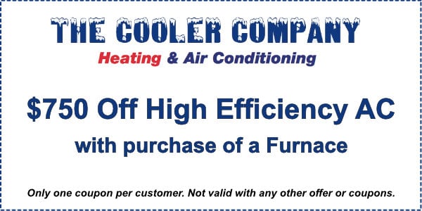 $750 Off High Efficiency AC/Furnace Combo Coupon