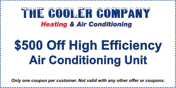 $500 Off High Efficiency Air Conditioning Unit